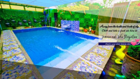 Private House w/ Swimming pool Staycation Tarlac